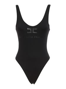 Elisabetta Franchi - Logo one-piece swimsuit