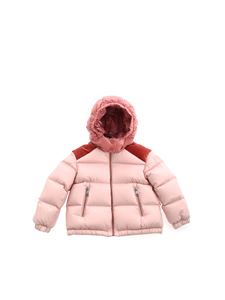Moncler Enfant - Chouelle down jacket in pink