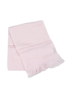 Il Gufo - Fringes scarf in pink
