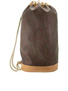 Etro - Paisley bucket bag in brown