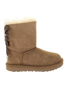 UGG - Bailey Bow II ankle boots in camel color