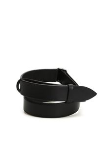 Orciani - Bull leather belt without buckle
