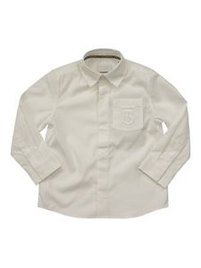 Burberry - Owen cotton poplin shirt
