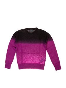 Diesel - Pullover in shades of purple