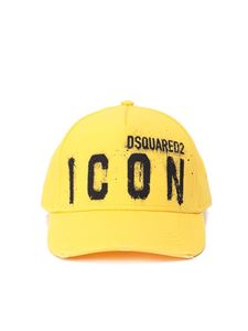 Dsquared2 - D2 Icon Spray baseball cap