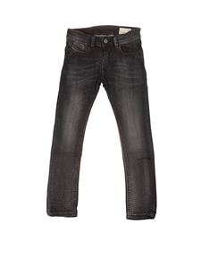 Diesel - Faded black jeans